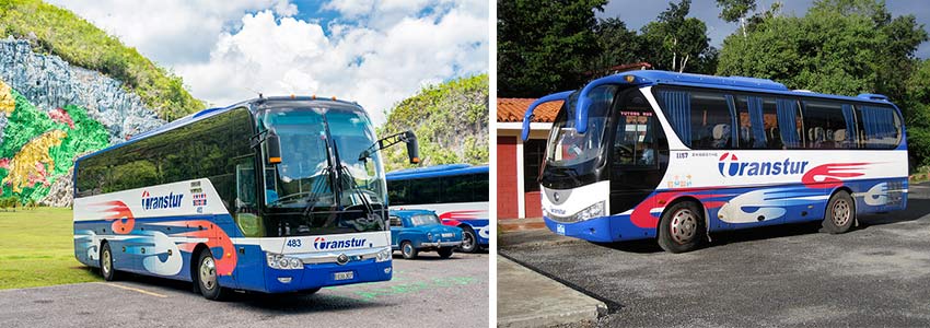 Bus a Cuba