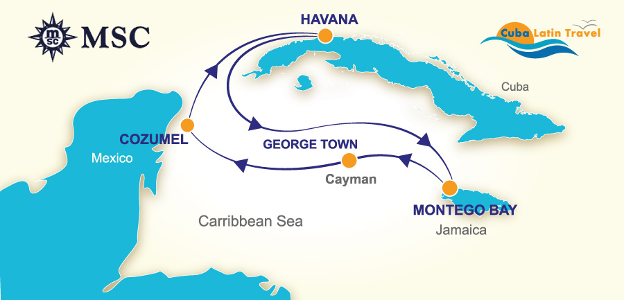 MSC Opera crociera caraibica