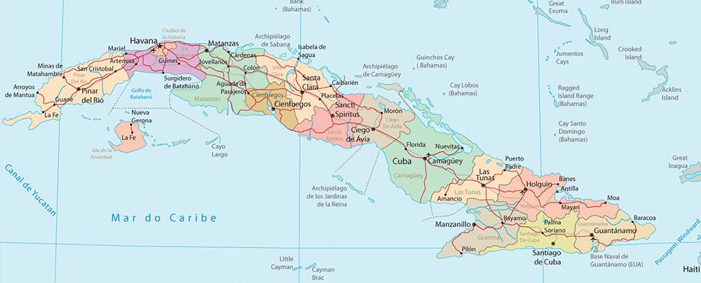 Geografia di Cuba