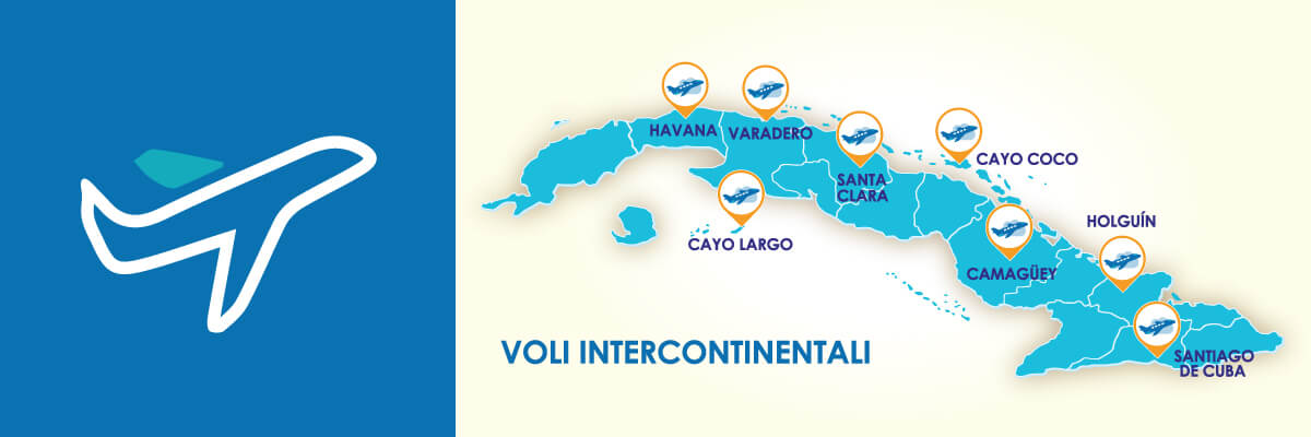 voli charter per cuba