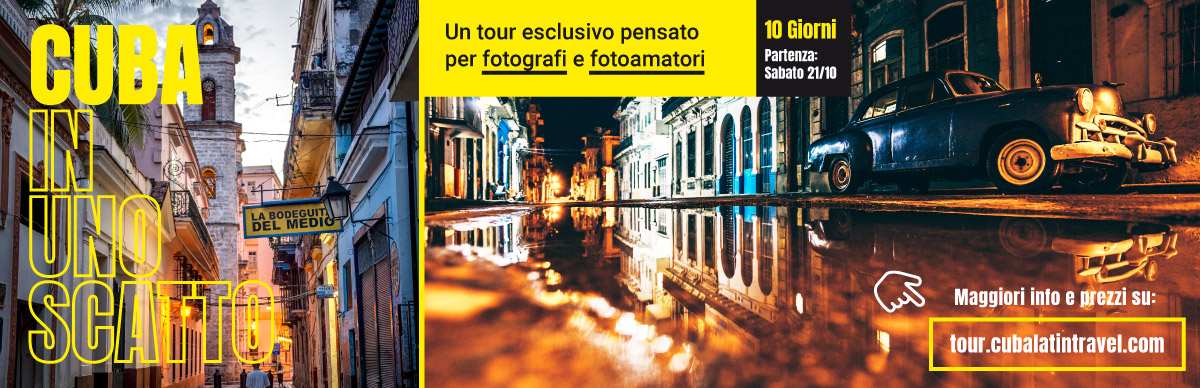 Cuba in uno scatto