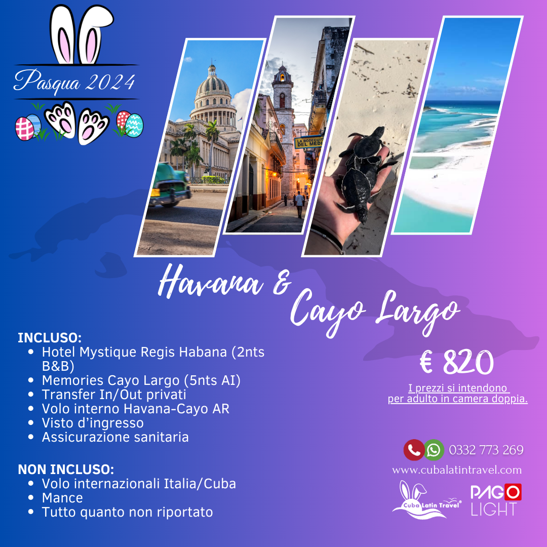 Offerte Viaggio e per Cuba - Cuba Latin Travel