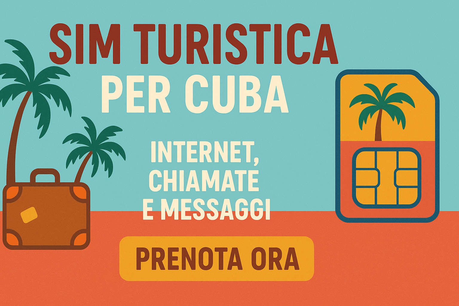 SIM Turística per Cuba